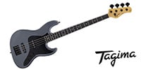 Tagima Guitars / TW-73 DF METALLIC DEEP SILVER