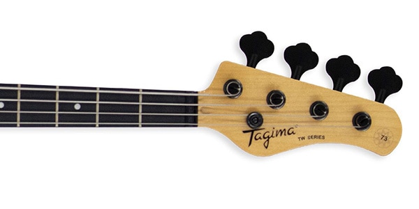 Tagima Guitars ( タジマギターズ )  / TW-73 DF METALLIC DEEP SILVER画像4