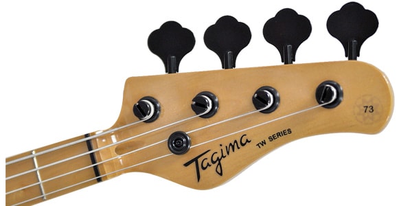 Tagima Guitars ( タジマギターズ ) / TW-73 LF METALLIC DEEP SILVER画像5