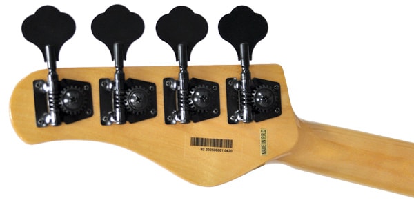 Tagima Guitars ( タジマギターズ ) / TW-73 LF METALLIC DEEP SILVER画像6