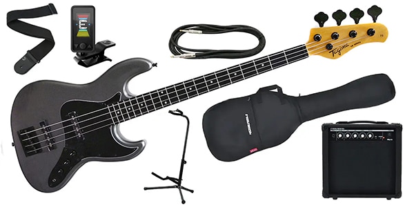 Tagima Guitars / TW-73 DF METALLIC DEEP SILVER 初心者セット