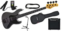Tagima Guitars / TW-73 DF METALLIC DEEP SILVER 初心者セット