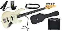 Tagima Guitars / TW-73 OLYMPIC WHITE Rosewood AWH Pickguard 初心者セット