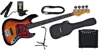 Tagima Guitars / TW-73 SUNBURST Rosewood TT Pickguard 初心者セット