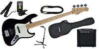 Tagima Guitars / TW-73 BLACK AWH Pickguard 初心者セット