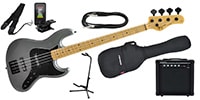 Tagima Guitars / TW-73 LF METALLIC DEEP SILVER 初心者セット