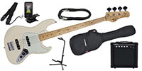 Tagima Guitars / TW-73 OLYMPIC WHITE Maple AWH Pickguard 初心者セット