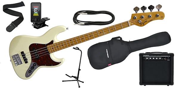 Tagima Guitars / TW-73 OLYMPIC WHITE Maple TT Pickguard 初心者セット