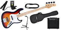 Tagima Guitars / TW-73 SUNBURST Maple AWH Pickguard 初心者セット
