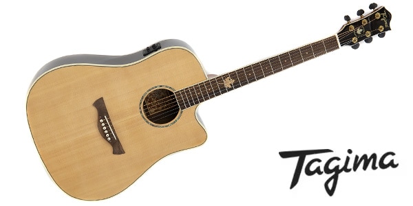 Tagima Guitars ( タジマギターズ ) VANCOUVER EQ Natural 送料