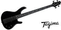 Tagima Guitars / XB-21 4 BLACK