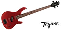 Tagima Guitars / XB-21 4 METALLIC DEEP ORANGE