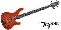 Tagima Guitars / XB-21 4 METALLIC DEEP ORANGE