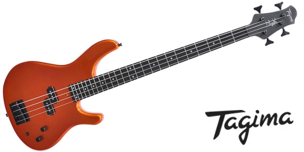 Tagima Guitars / XB-21 4 METALLIC DEEP ORANGE