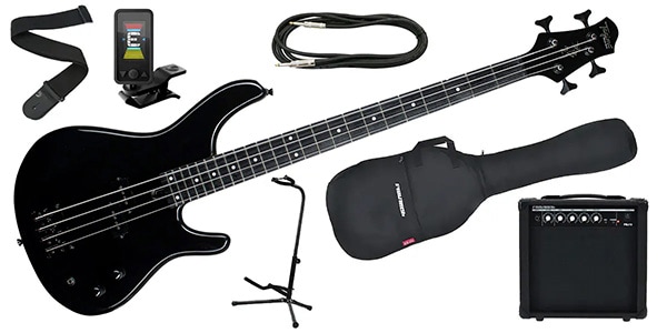 Tagima Guitars ( タジマギターズ )  / XB-21 4 BLACK 初心者セット