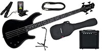 Tagima Guitars / XB-21 4 BLACK 初心者セット