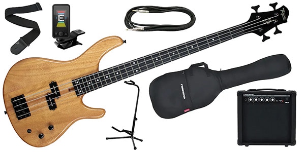 Tagima Guitars ( タジマギターズ )  / XB-21 4 NATURAL 初心者セット