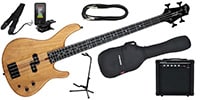 Tagima Guitars / XB-21 4 NATURAL 初心者セット