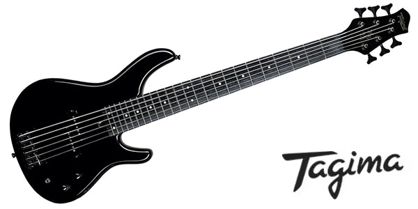 Tagima Guitars ( タジマギターズ ) XB-21 6 DF BLACK 送料無料