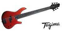 Tagima Guitars / XB-21 6 DF METALLIC DEEP ORANGE