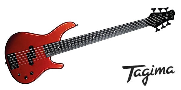 Tagima Guitars ( タジマギターズ )  / XB-21 6 DF METALLIC DEEP ORANGE
