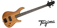 Tagima Guitars / XB-31 4 DF NATURAL MAHOGANY SATIN