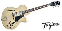 Tagima Guitars / JAZZ 1900 NT DF BK