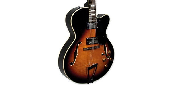 Tagima Guitars / JAZZ 1900 VSB DF BK画像3