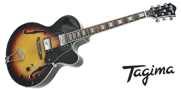 Tagima Guitars ( タジマギターズ )  / JAZZ 1900 VSB DF BK