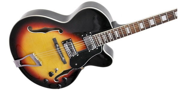 Tagima Guitars ( タジマギターズ )  / JAZZ 1900 VSB DF BK画像2