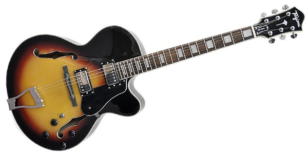 Tagima Guitars ( タジマギターズ )  / JAZZ 1900 VSB DF BK画像3