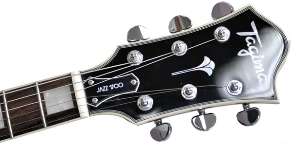 Tagima Guitars ( タジマギターズ )  / JAZZ 1900 VSB DF BK画像5