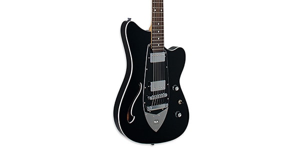 Tagima Guitars / JET BLUES COSMOS USA BK DF BK画像2