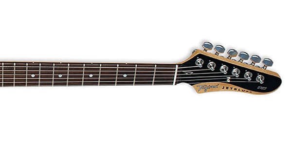 Tagima Guitars / JET BLUES COSMOS USA BK DF BK画像3