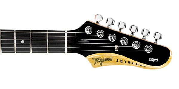 Tagima Guitars / JET BLUES DELUXE BK DF BK画像5