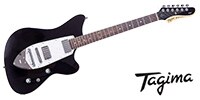 Tagima Guitars / ROCKER COSMOS USA BLACK