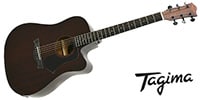 Tagima Guitars / KANSAS GRAN RESERVA EQ DARK MAHOGANY OPEN PORE