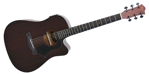 Tagima Guitars ( タジマギターズ )  / KANSAS GRAN RESERVA EQ DARK MAHOGANY OPEN PORE画像3