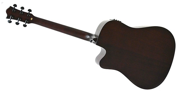 Tagima Guitars ( タジマギターズ )  / KANSAS GRAN RESERVA EQ DARK MAHOGANY OPEN PORE画像4