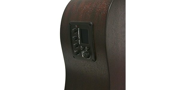 Tagima Guitars ( タジマギターズ )  / KANSAS GRAN RESERVA EQ DARK MAHOGANY OPEN PORE画像5