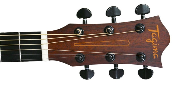 Tagima Guitars ( タジマギターズ )  / KANSAS GRAN RESERVA EQ DARK MAHOGANY OPEN PORE画像6