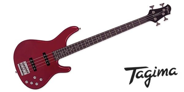 Tagima Guitars ( タジマギターズ )  / MILLENIUM-4 DF METALLIC RED