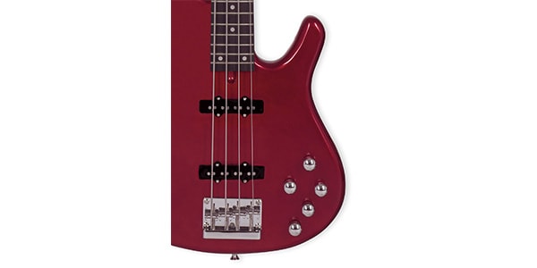 Tagima Guitars ( タジマギターズ )  / MILLENIUM-4 DF METALLIC RED画像3