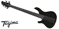 Tagima Guitars / MILLENIUM-5 LH BLACK