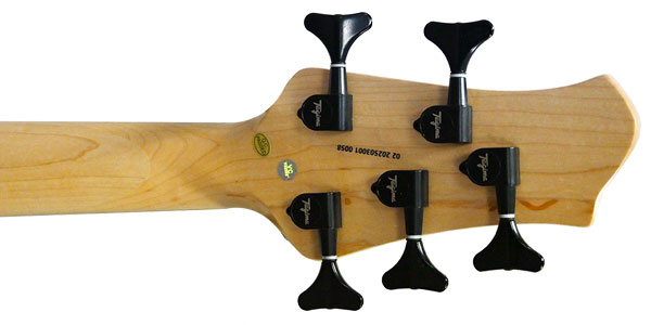 Tagima Guitars ( タジマギターズ )  / MILLENIUM-5 LH BLACK画像6