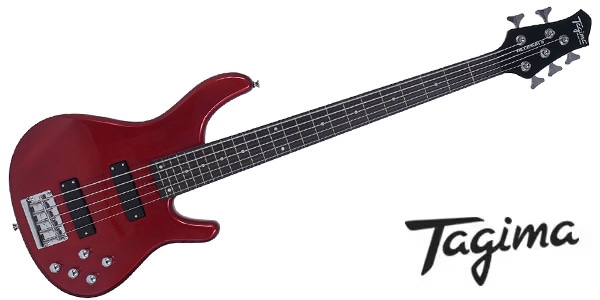 Tagima Guitars / MILLENIUM-5 METALLIC RED