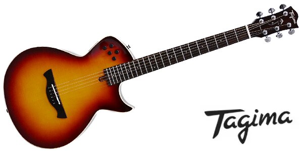 Tagima Guitars ( タジマギターズ ) MODENA I STEEL CHERRY BURST 送料