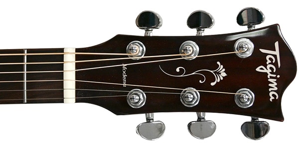 Tagima Guitars ( タジマギターズ ) / MODENA I STEEL CHERRY BURST画像7