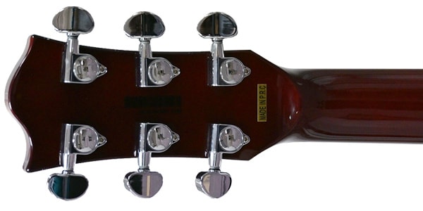 Tagima Guitars ( タジマギターズ ) / MODENA I STEEL CHERRY BURST画像8