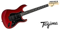 Tagima Guitars / SIXMART CA DF BK